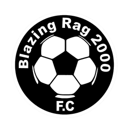Blazing Rag (2000) First badge